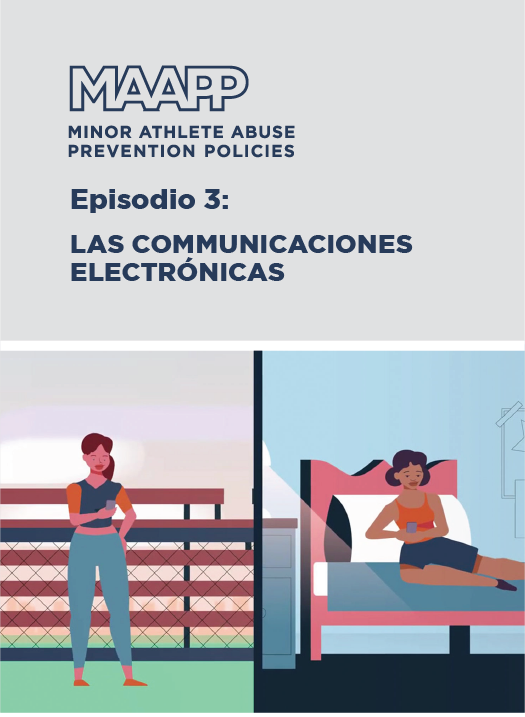 The RoadMAAPP Episodio 3 Comunicaciones electrónicas (español